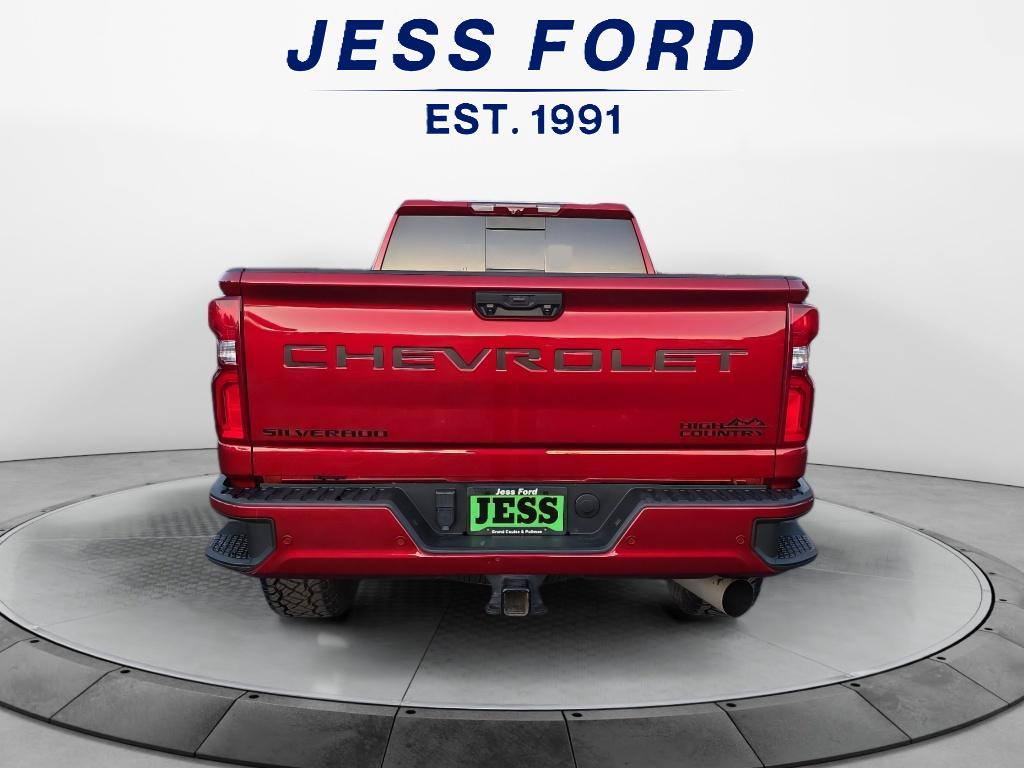 2024 Chevrolet Silverado 3500HD High Country photo 4