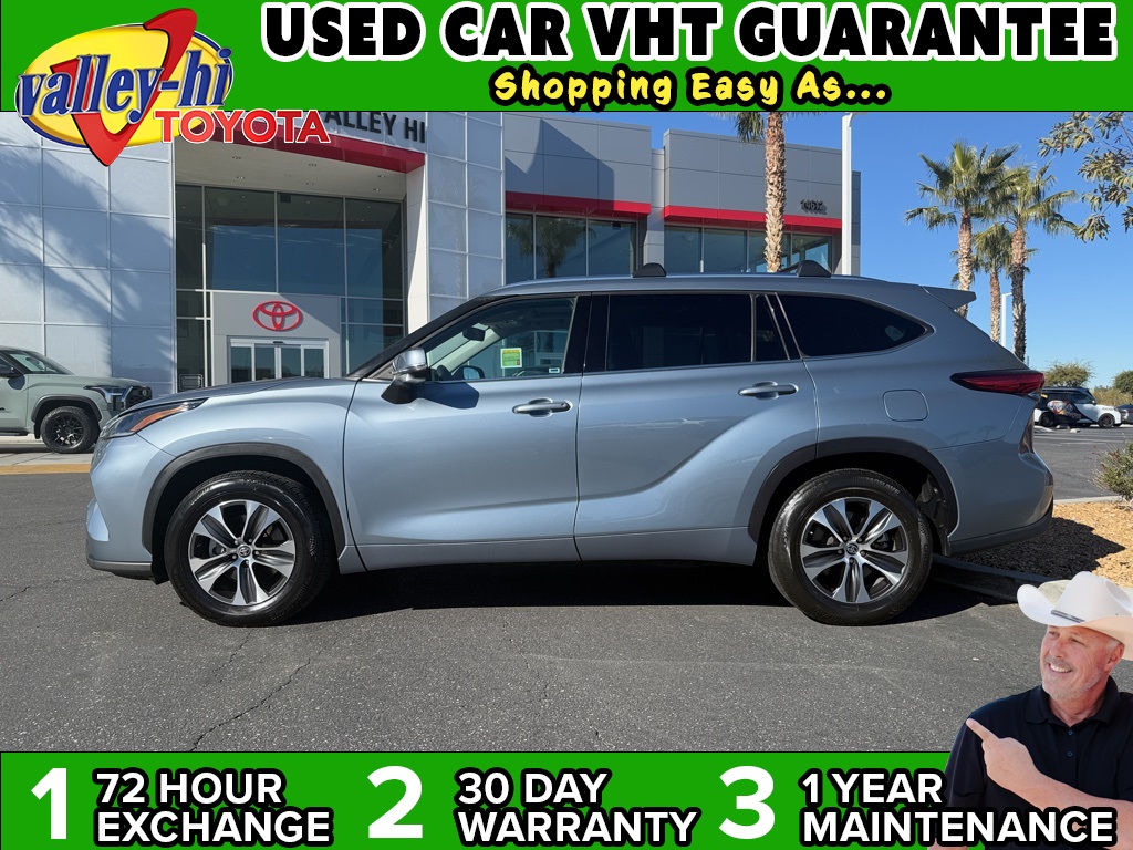 2021 Toyota Highlander XLE's photo