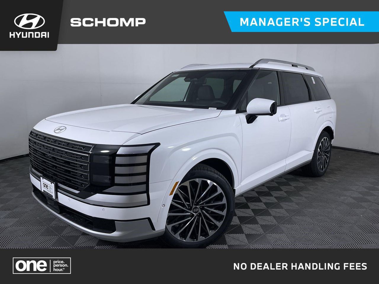 2026 Hyundai Palisade Calligraphy's photo