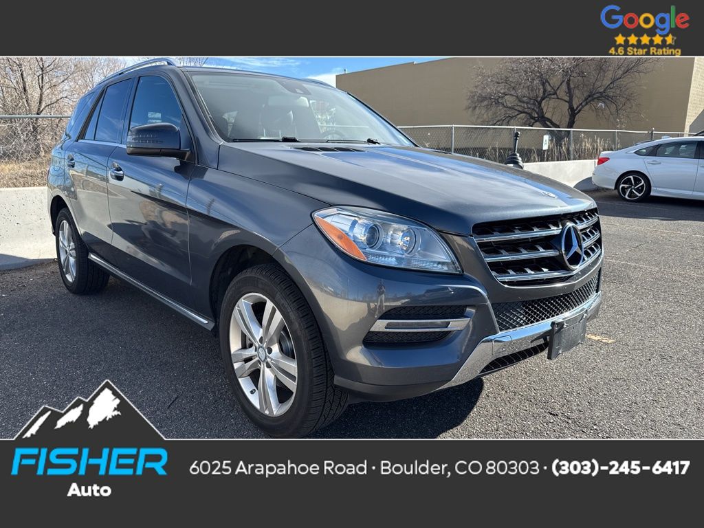 2015 Mercedes-Benz M-Class ML350's photo