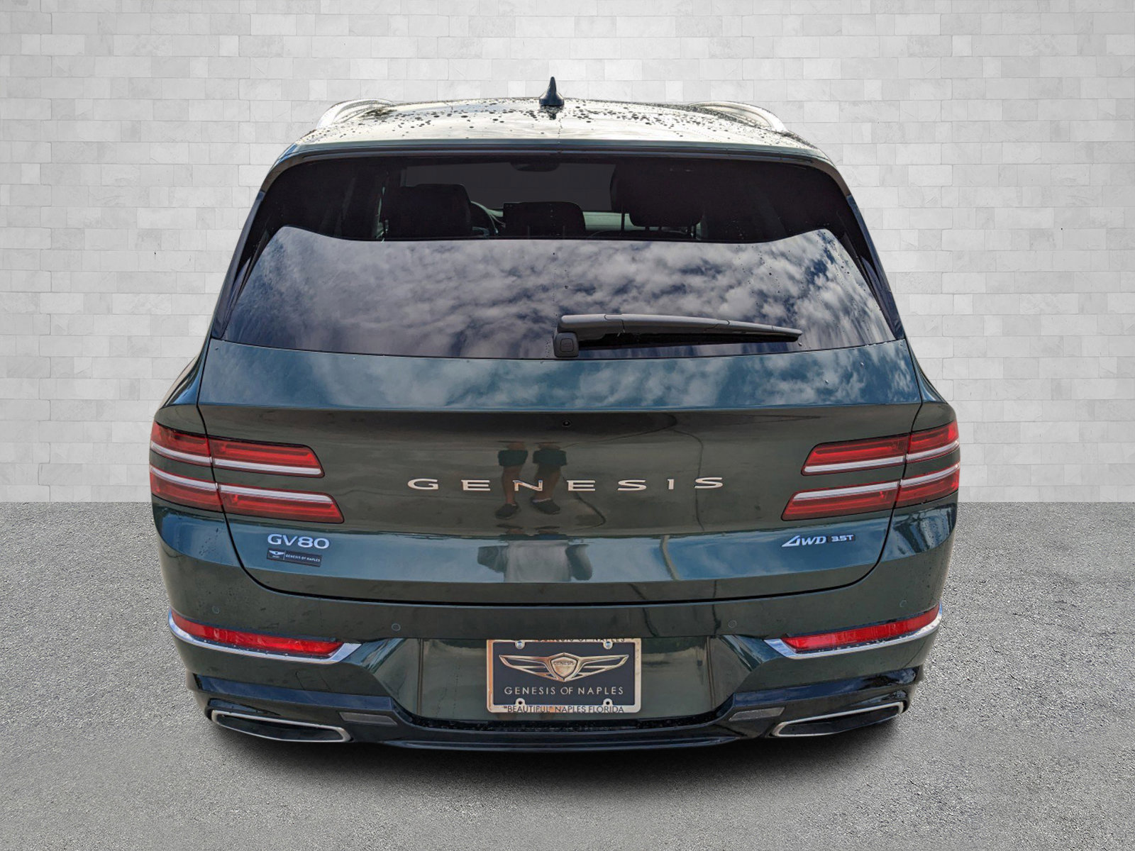 2023 Genesis GV80 3.5T photo 3