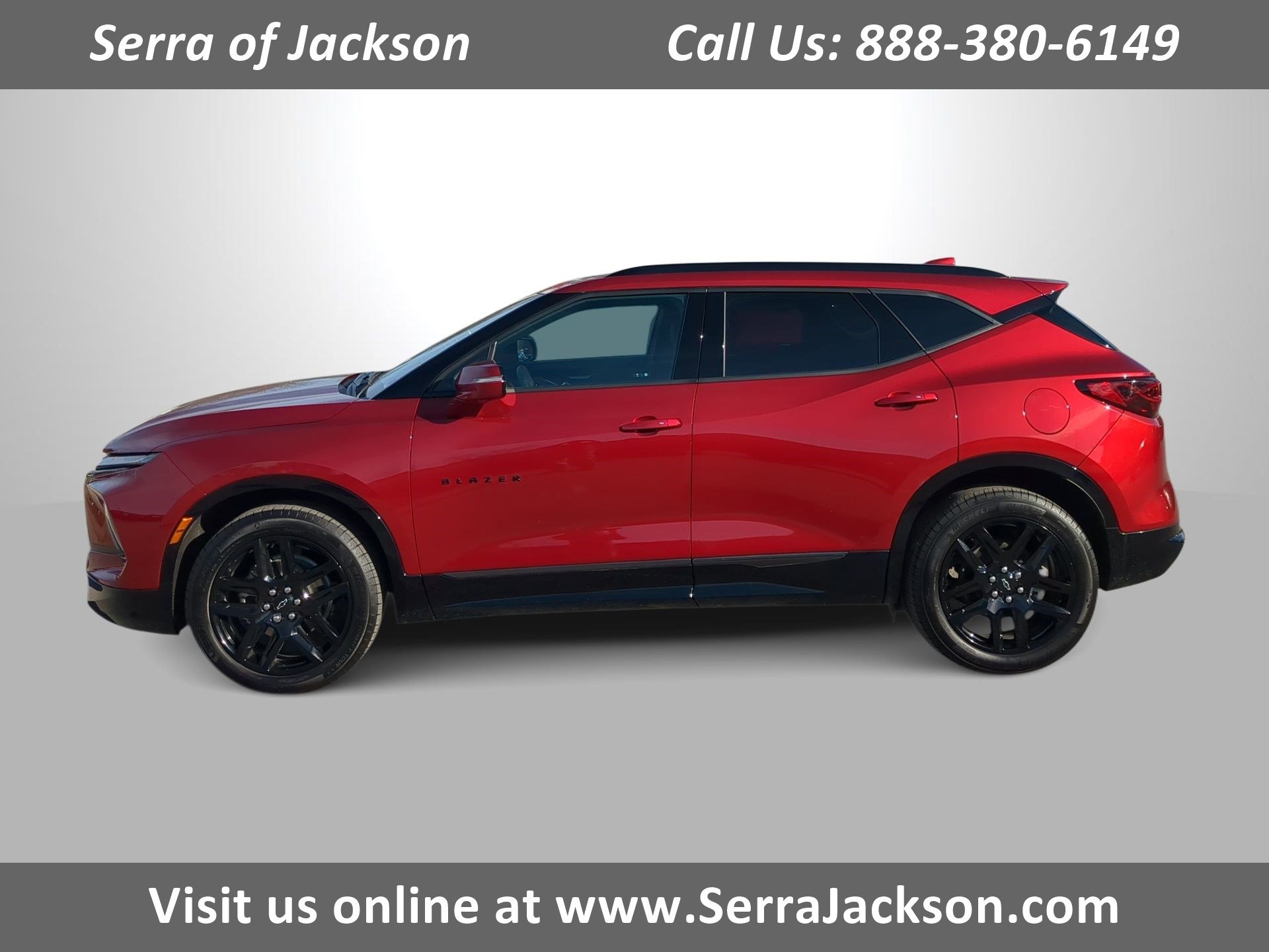 2025 Chevrolet Blazer RS's photo