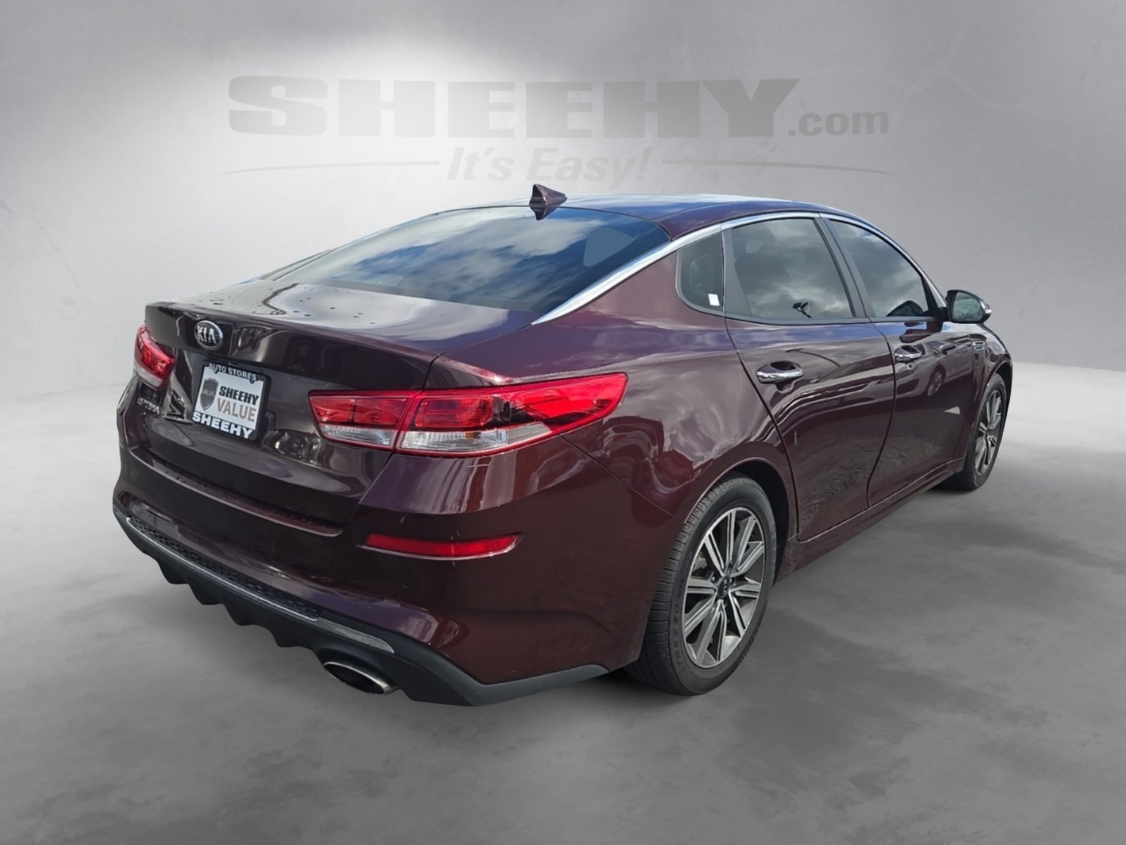 2019 Kia Optima LX photo 7