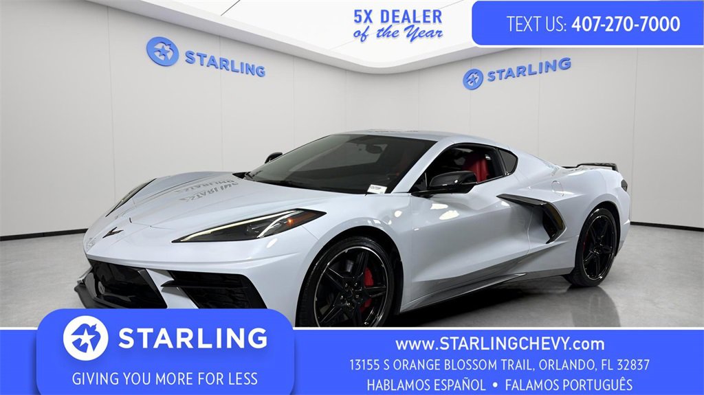 2023 Chevrolet Corvette 1LT's photo