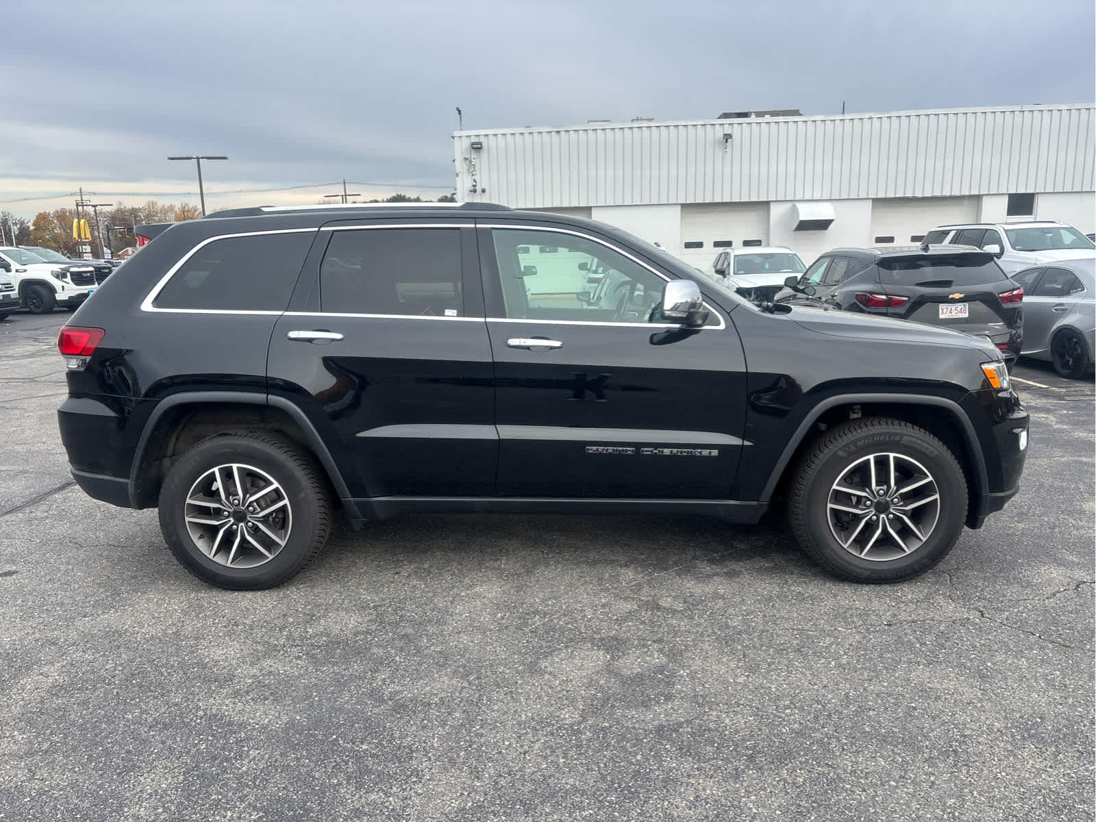 2020 Jeep Grand Cherokee Limited photo 3