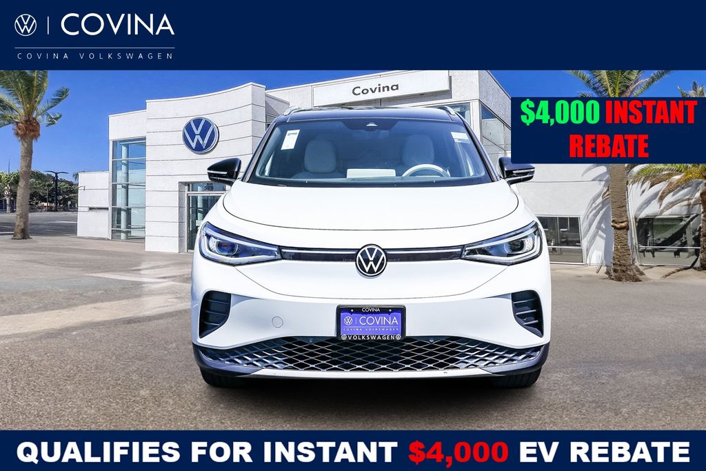 Used 2021 Volkswagen ID.4 1st Edition with VIN WVGDMPE24MP006921 for sale in Covina, CA