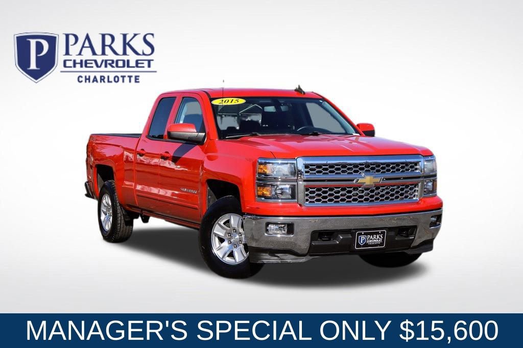2015 Chevrolet Silverado 1500 LT