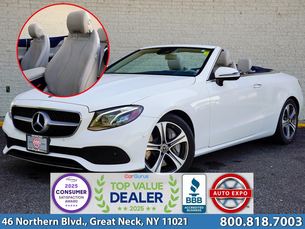 2018 Mercedes-Benz E-Class E400