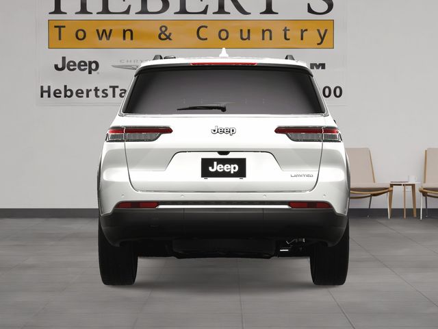 2025 Jeep Grand Cherokee Limited photo 10