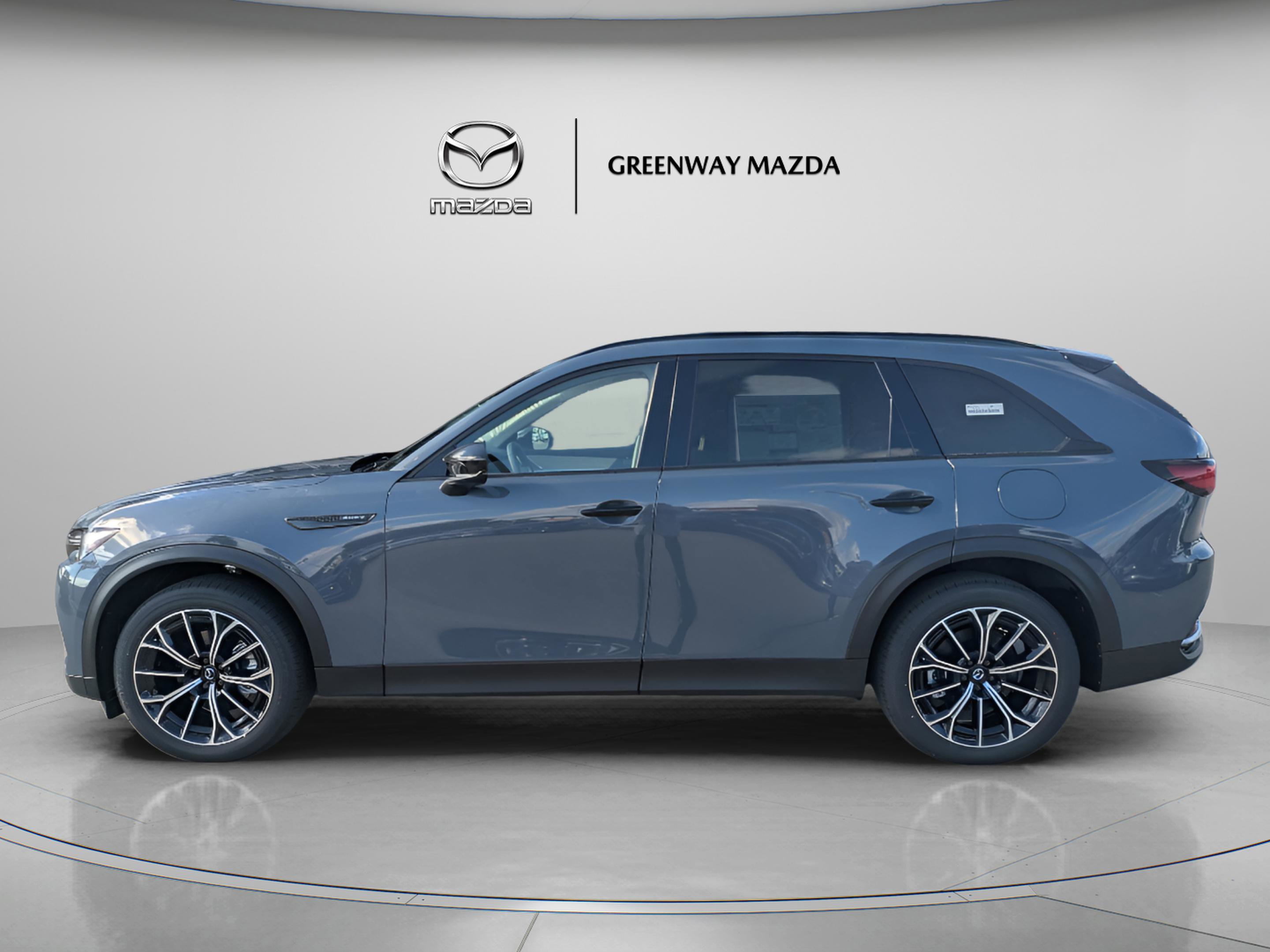2025 Mazda CX-70 Plug-in Hybrid Premium photo 4