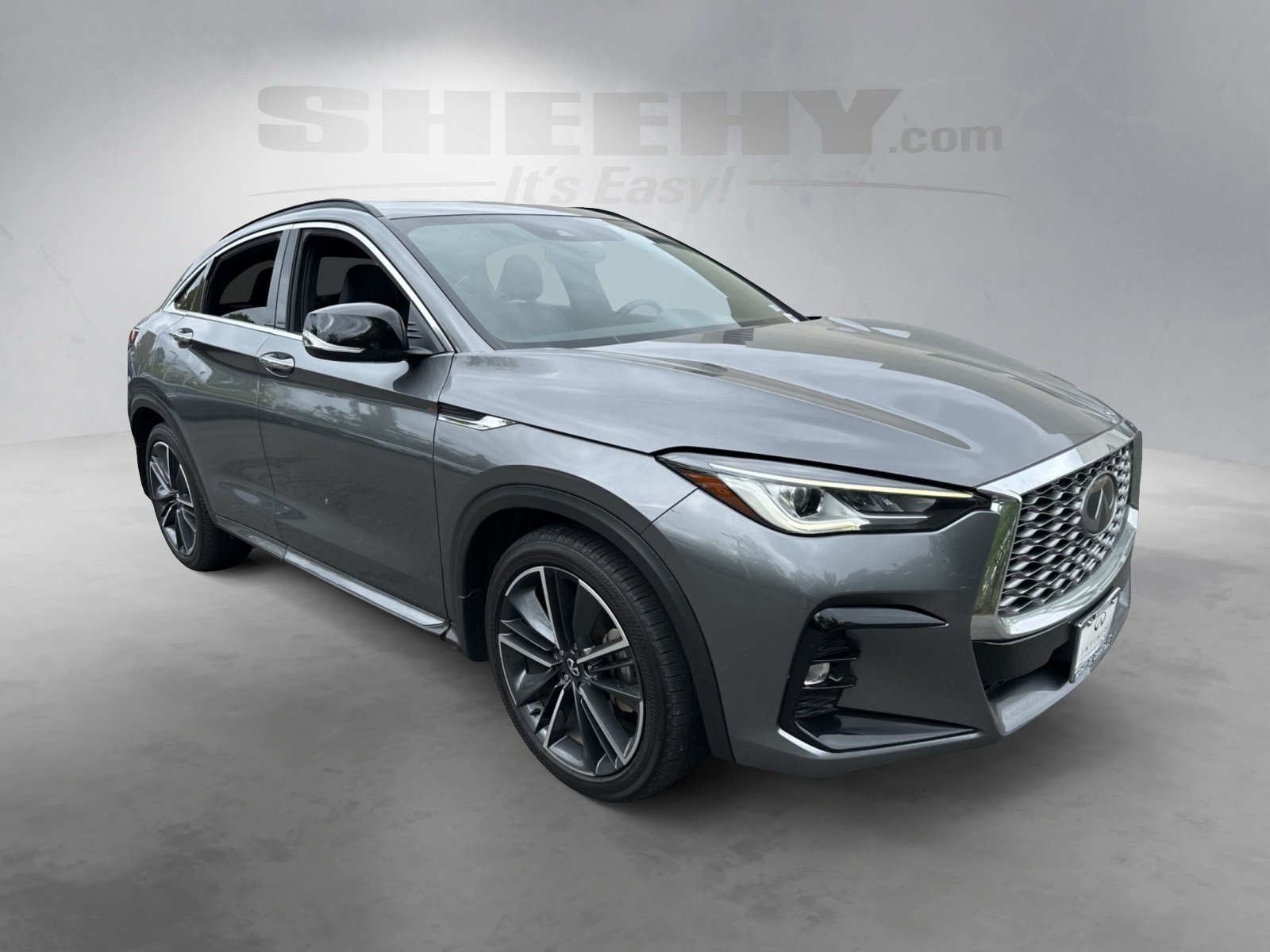2023 Infiniti QX55 Luxe photo 2