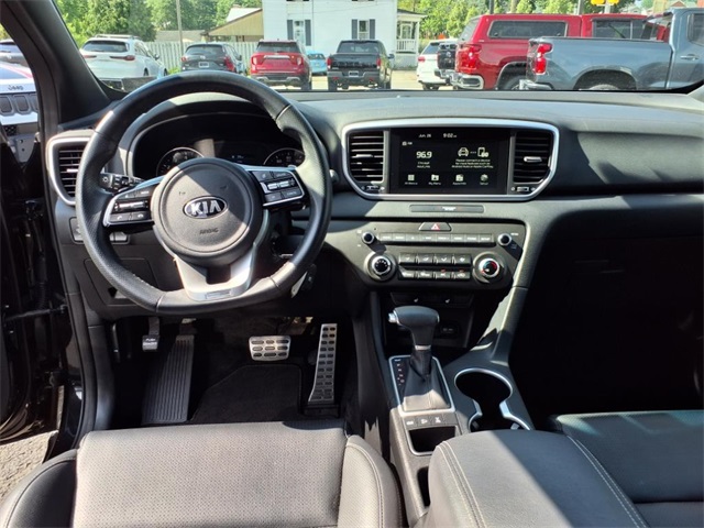 2022 Kia Sportage Nightfall Edition photo 12