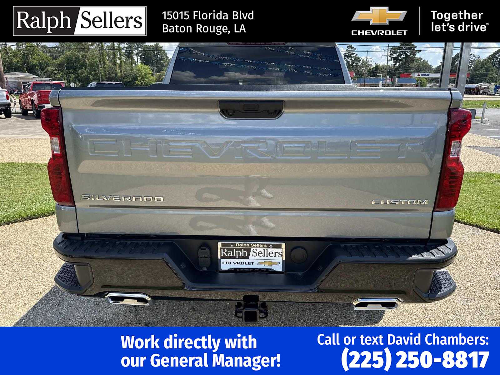 2026 Chevrolet Silverado 1500 Custom Trail Boss photo 3