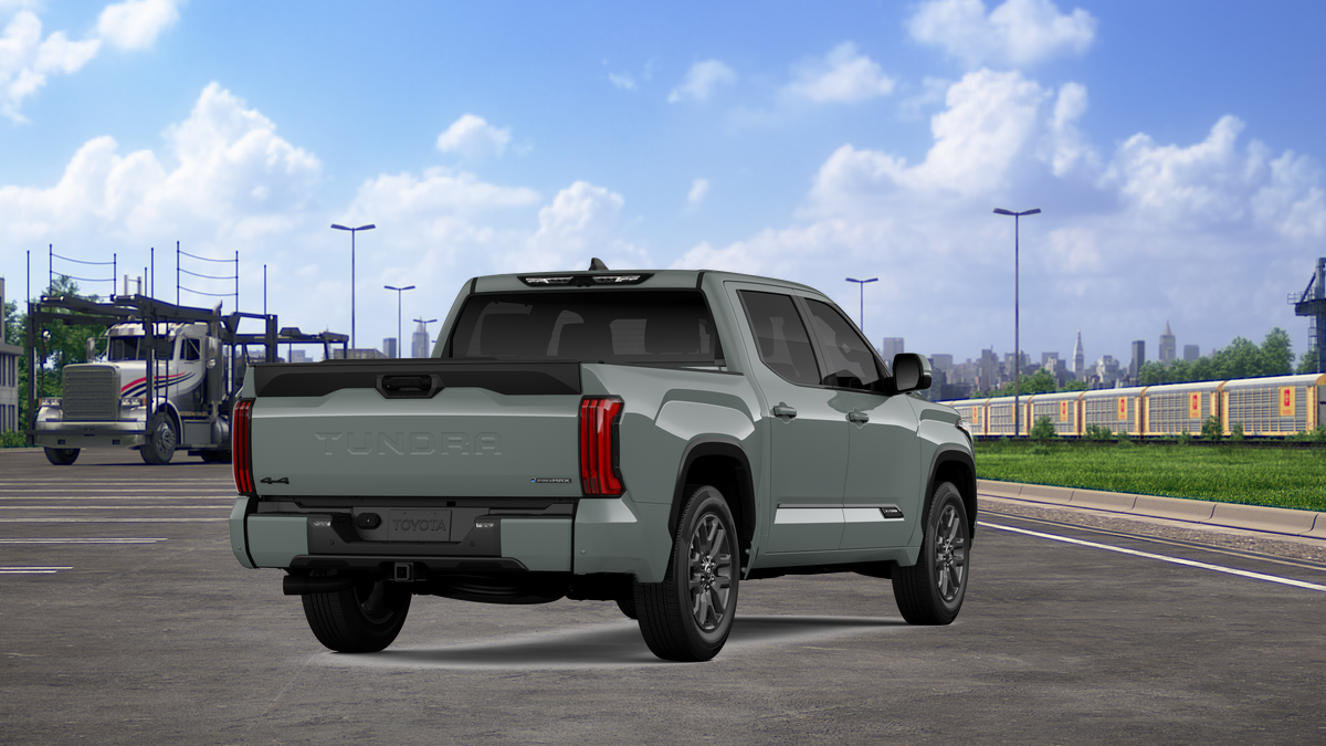2026 Toyota Tundra Platinum CrewMax photo 9