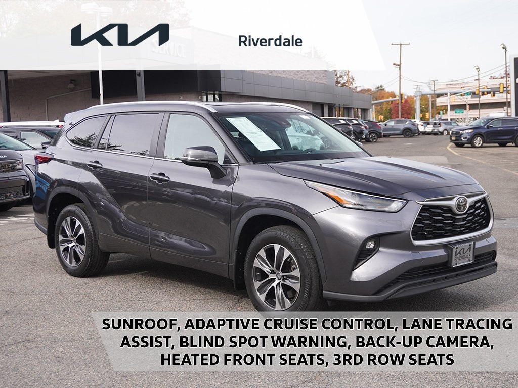 2023 Toyota Highlander XLE's photo