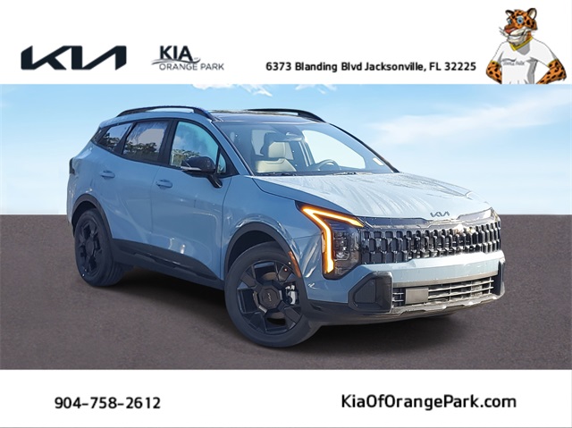 2026 Kia Sportage X-Line Hybrid's photo