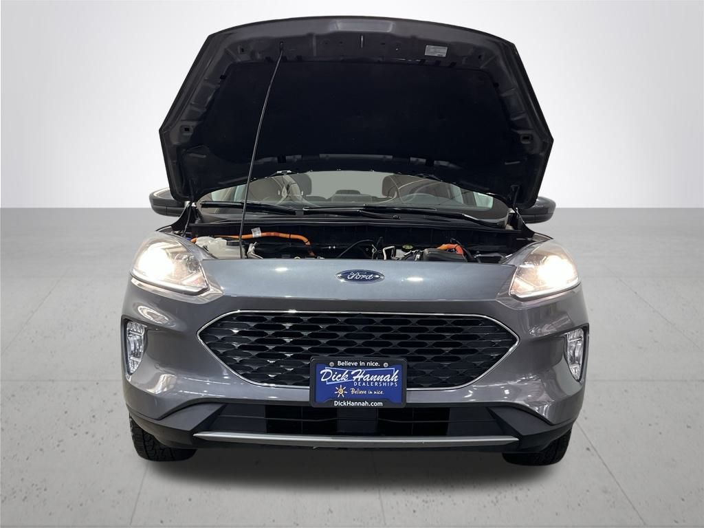 2022 Ford Escape Hybrid SEL photo 4