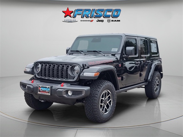 2025 Jeep Wrangler Rubicon photo 2