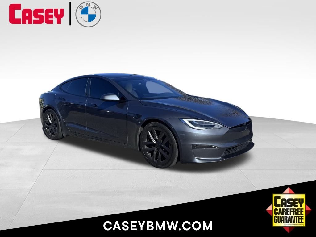 2021 Tesla Model S Plaid's photo
