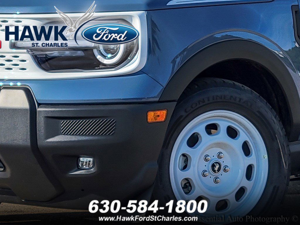 2025 Ford Bronco Sport Heritage photo 3