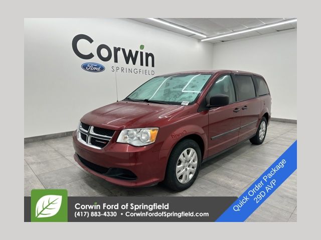 2016 Dodge Grand Caravan American Value Package's photo