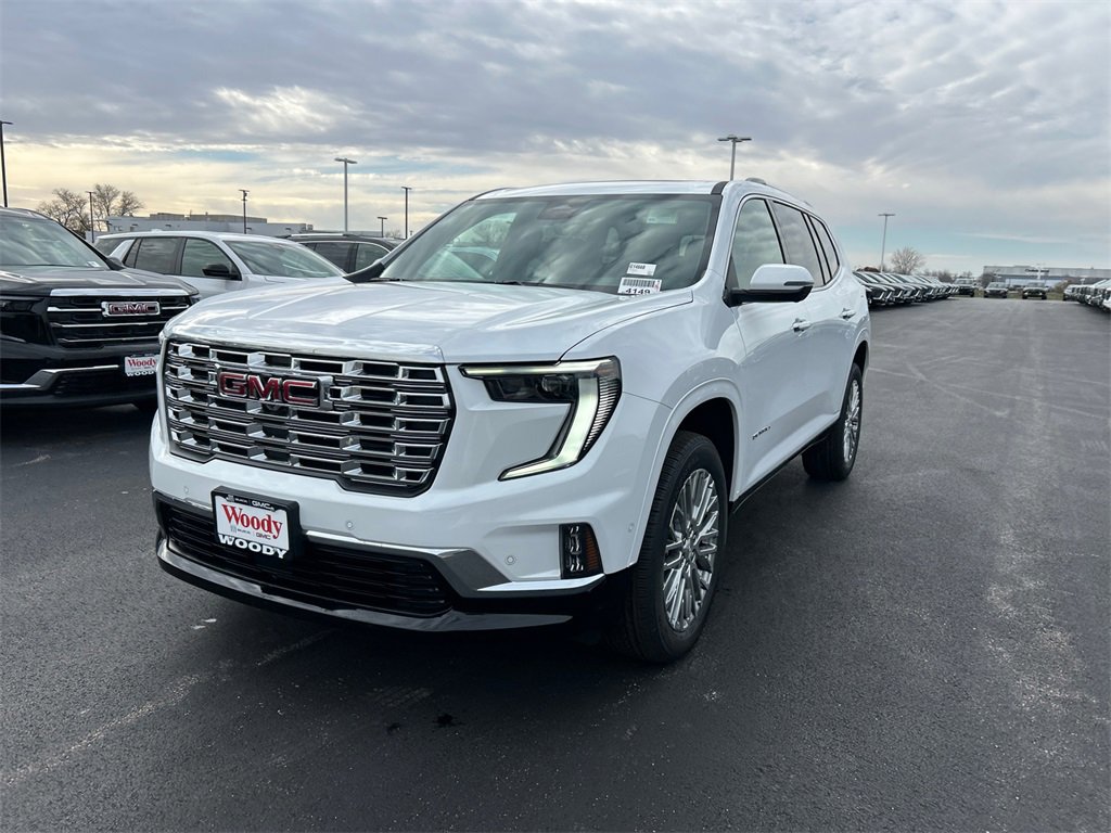 2026 Gmc Acadia Denali photo 2