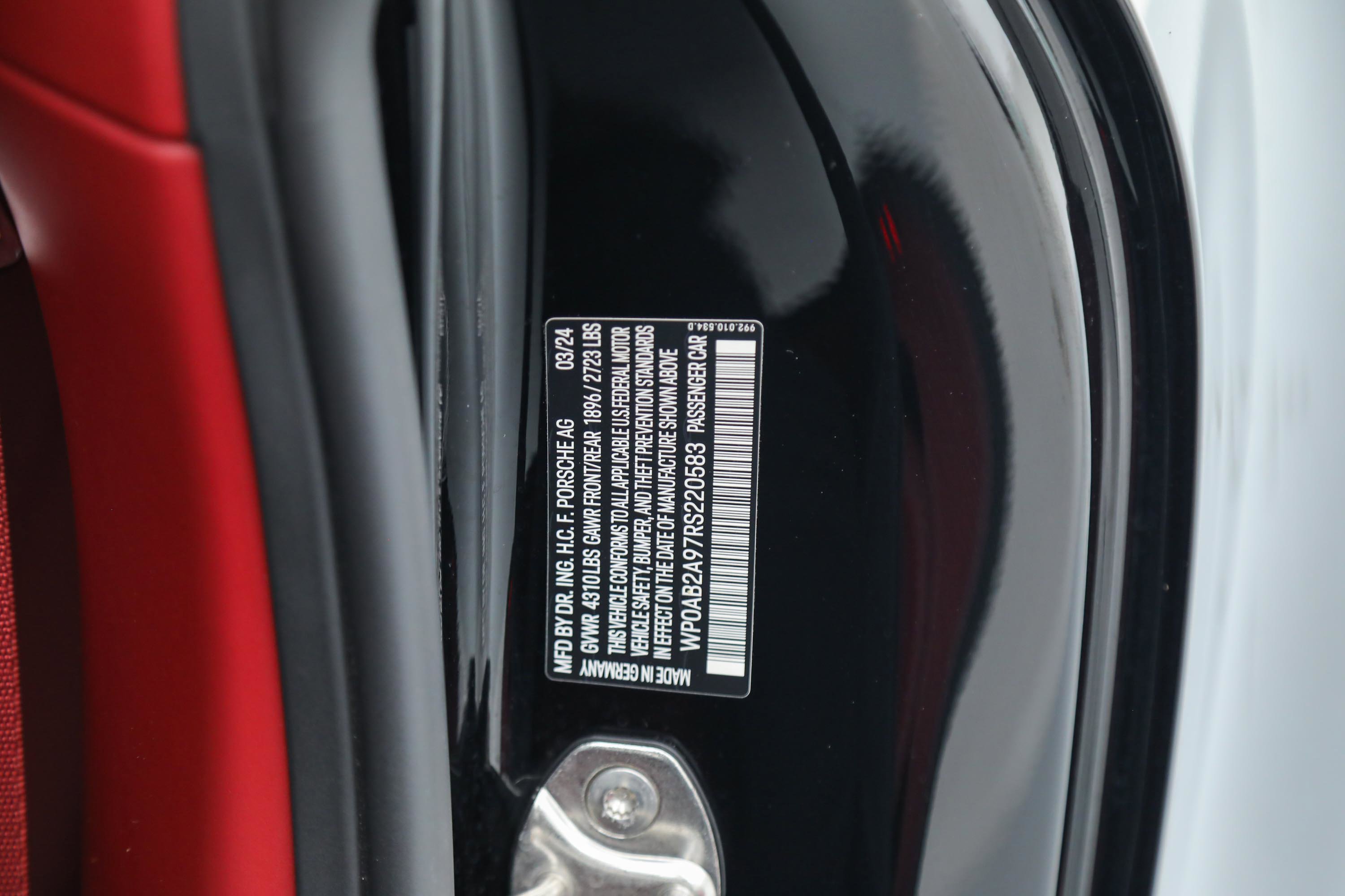 2024 Porsche 911 S photo 42