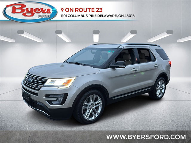 2017 Ford Explorer XLT's photo