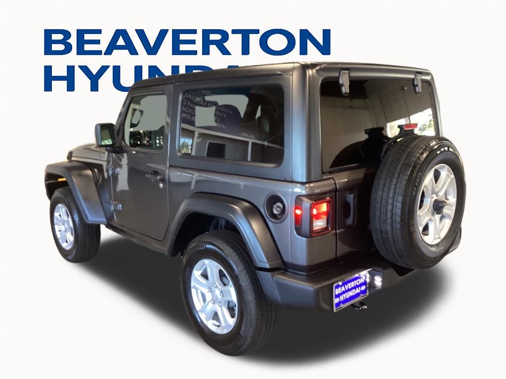 2021 Jeep Wrangler Sport S photo 4