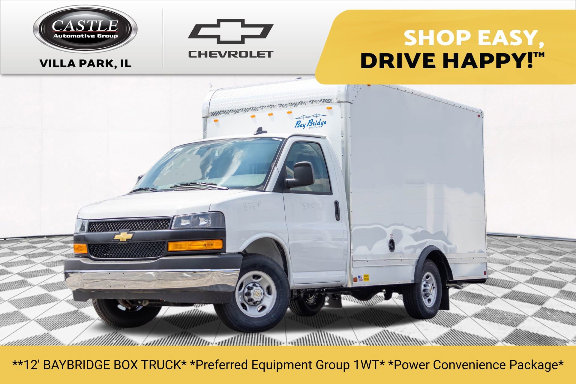 2025 Chevrolet Express Cutaway Base's photo