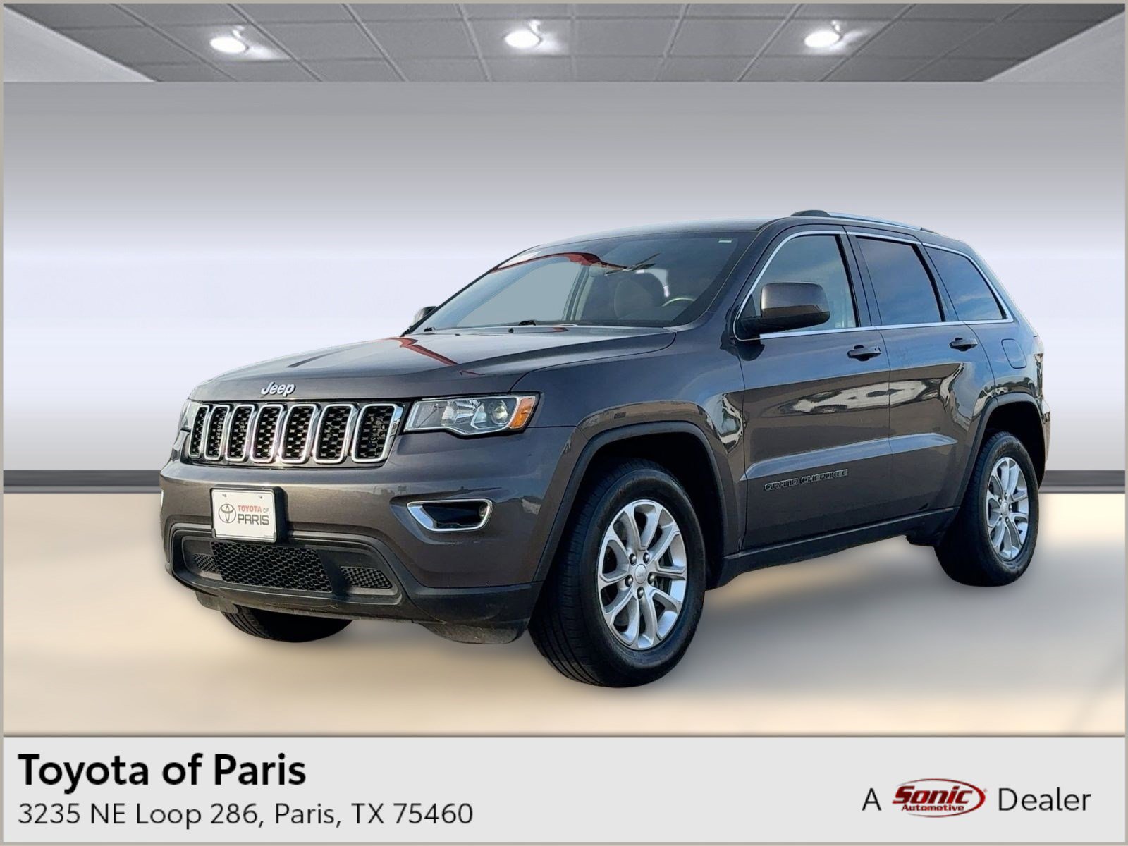 2021 Jeep Grand Cherokee Laredo E