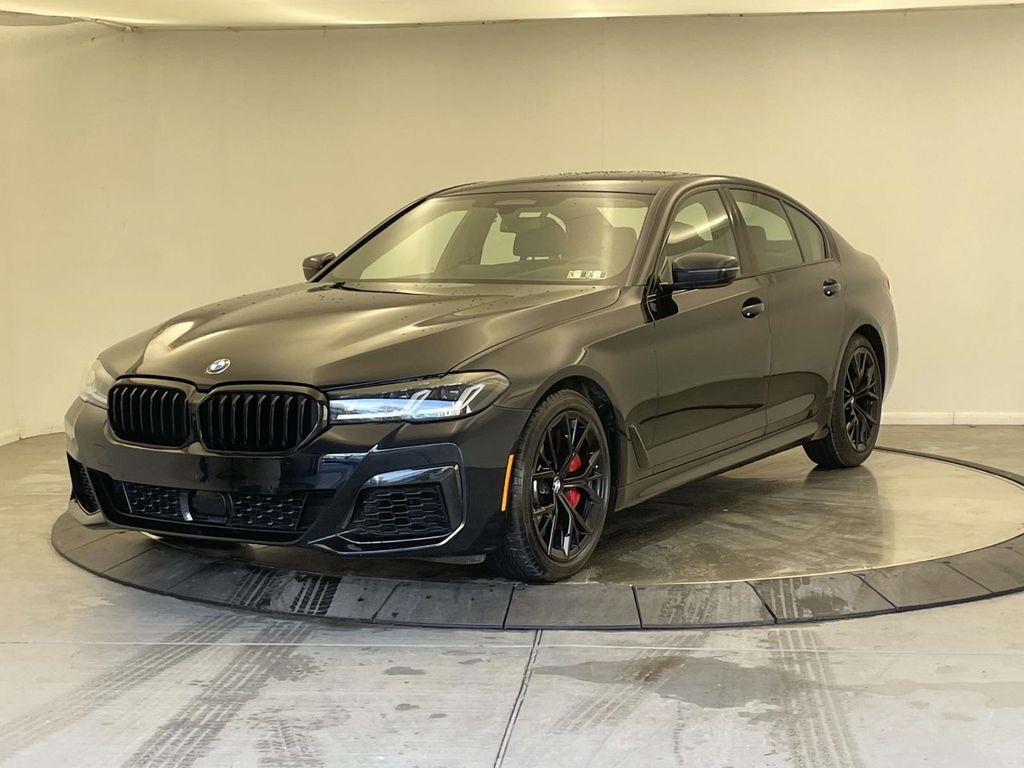 2022 BMW 5 Series 540i's photo