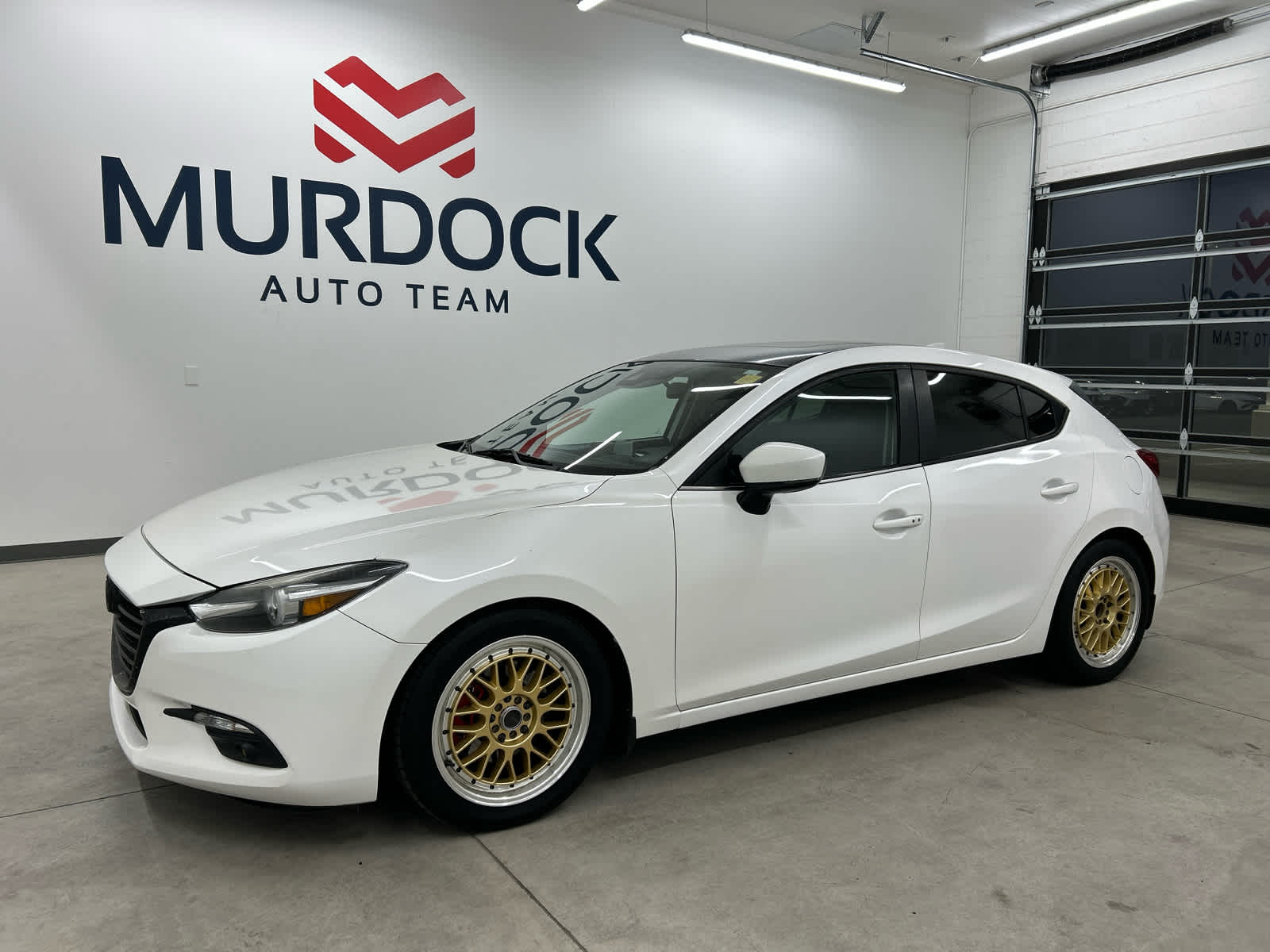 2018 Mazda Mazda3 Grand Touring's photo