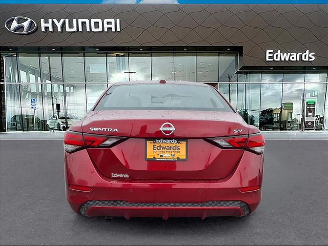 2024 Nissan Sentra SV photo 4