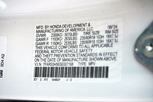 Used 2025 Black Honda Sport image 31