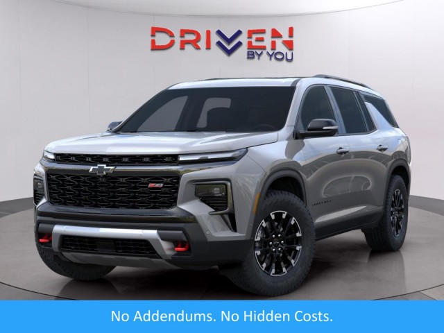 2026 Chevrolet Traverse Z71's photo