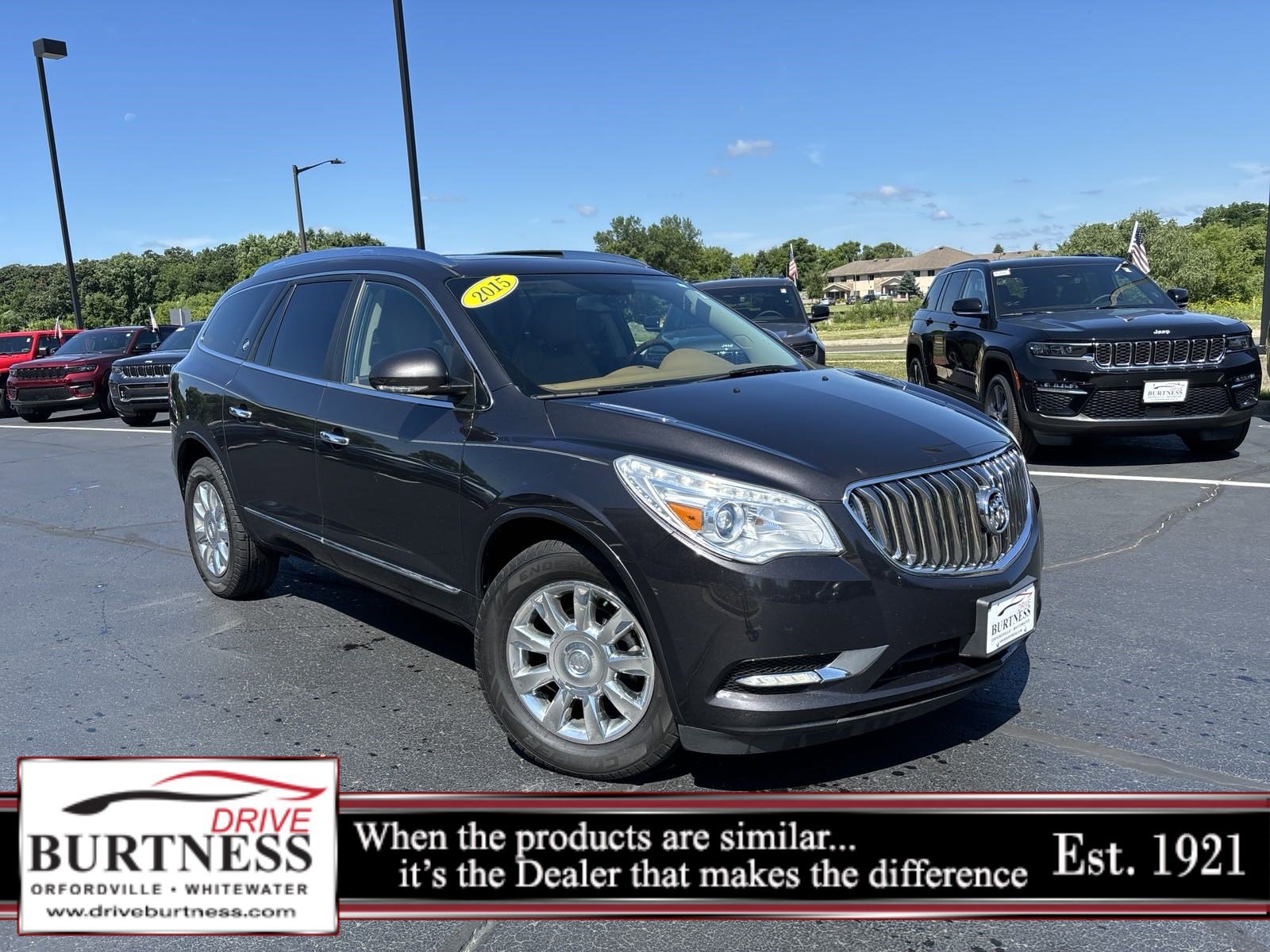 PreOwned 2015 Buick Enclave Leather Sport Utility in Orfordville 