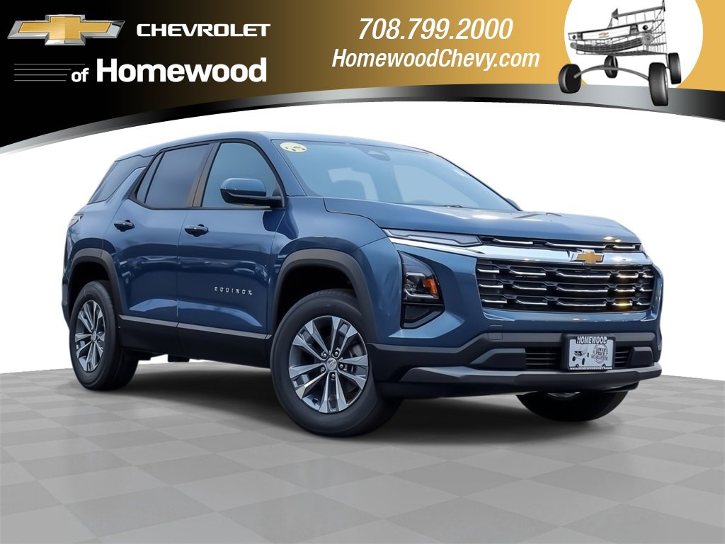 2026 Chevrolet Equinox LT's photo