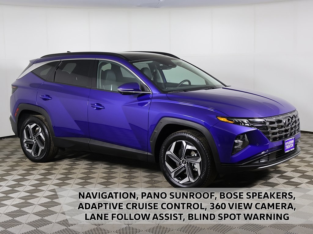 2023 Hyundai Tucson Limited's photo