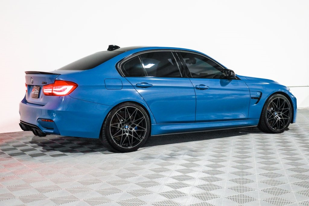 2018 Bmw M3 3 Sedan photo 4
