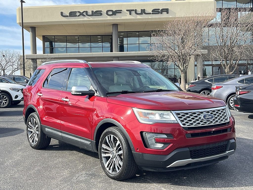 2017 Ford Explorer Platinum