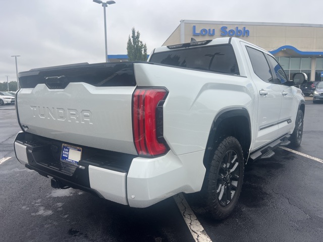 2025 Toyota Tundra Platinum photo 6
