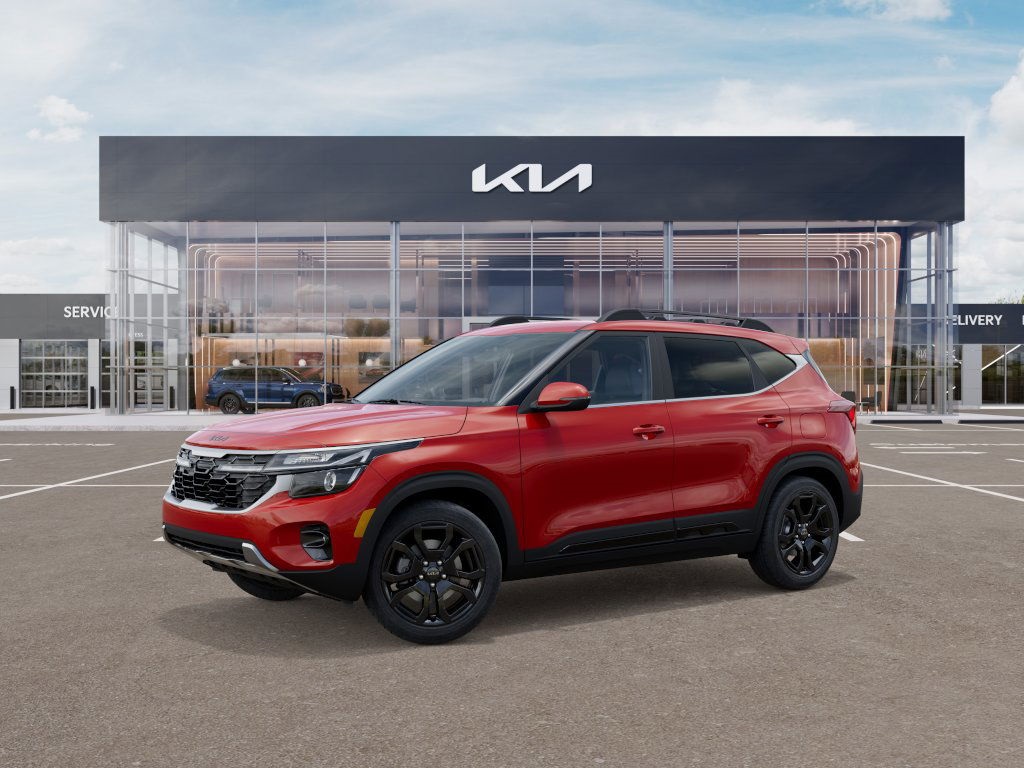 2025 Kia Seltos X-Line photo 2