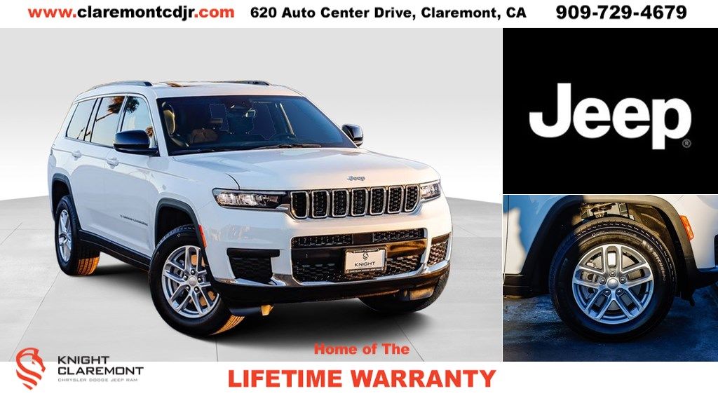 2025 Jeep Grand Cherokee L Laredo