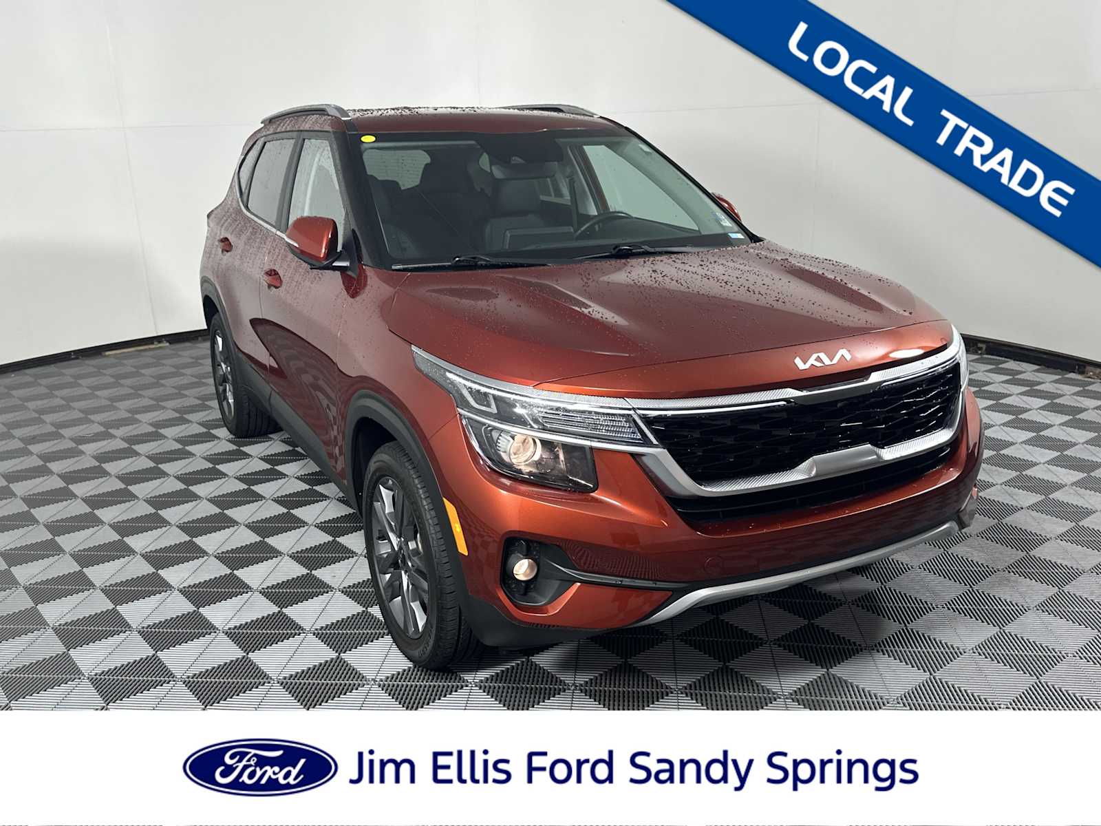 2023 Kia Seltos S's photo