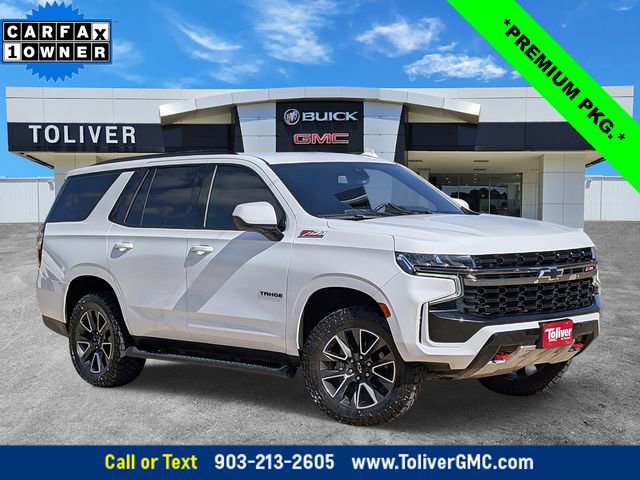 2021 Chevrolet Tahoe Z71's photo