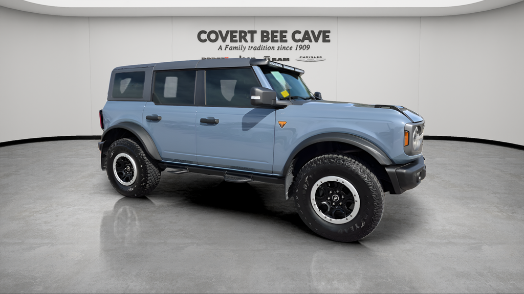 2023 Ford Bronco 4-Door Badlands