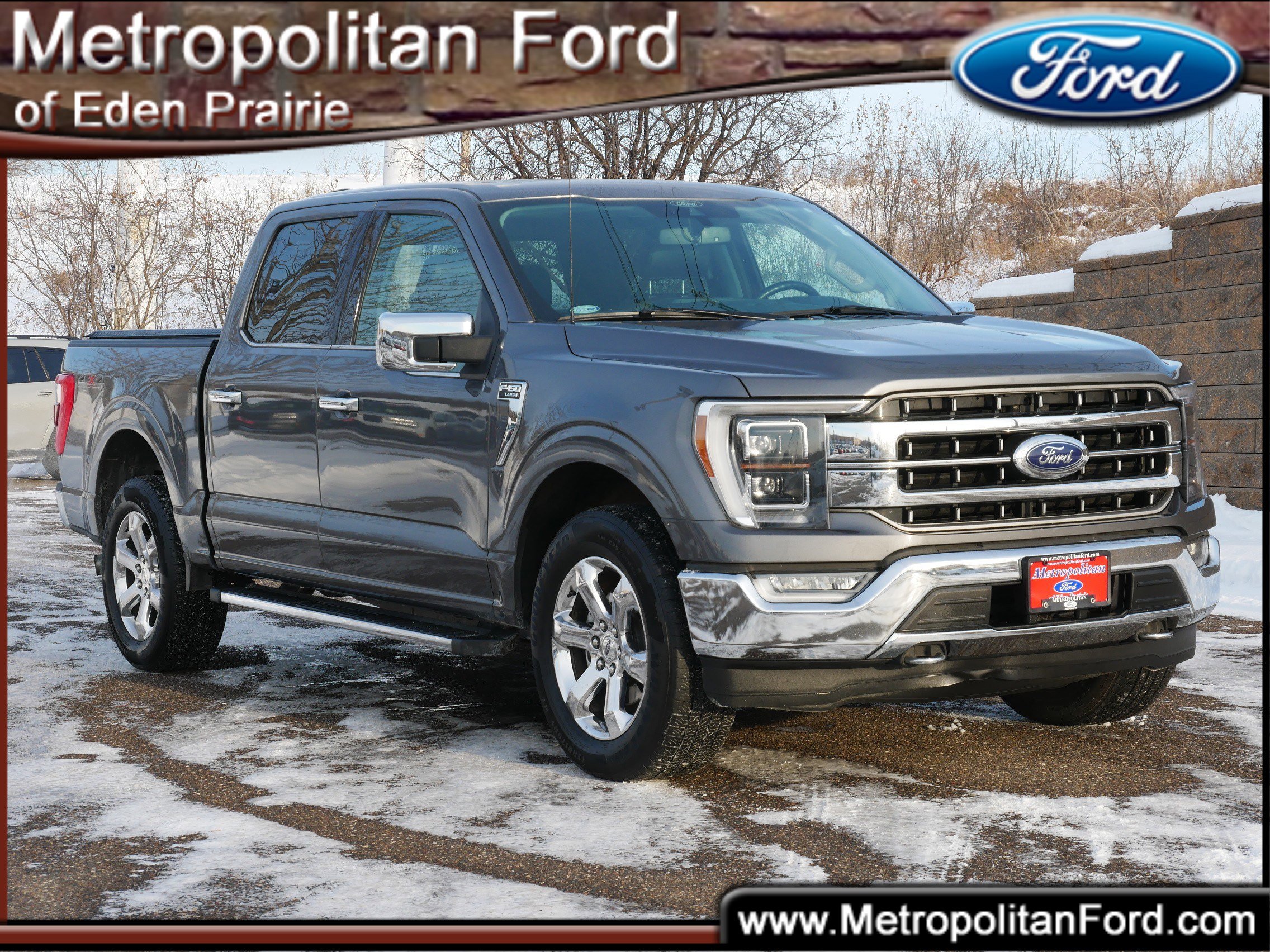 2021 Ford F-150 Lariat's photo