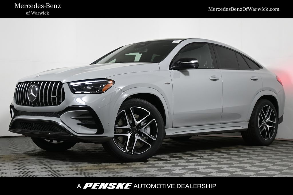 2025 Mercedes-Benz GLE Coupe GLE 53 AMG's photo