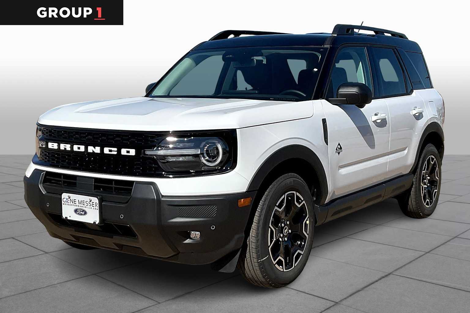 2025 Ford Bronco Sport Outer Banks's photo